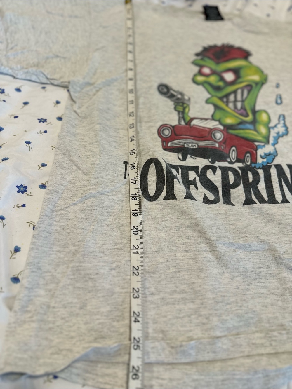 VTG 90s Giant Tultex Authentic The Offspring Smash Ba… - Gem